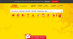 Desktop Screenshot of netto-online.de